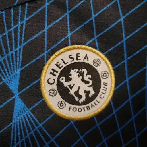 Camisa Chelsea Away 23/24 - Torcedor Infantil Azul Escuro - Netmantos