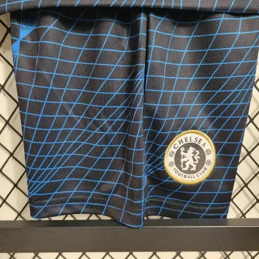 Camisa Chelsea Away 23/24 - Torcedor Infantil Azul Escuro - Netmantos