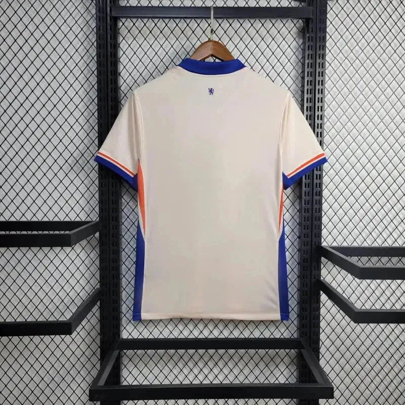 Camisa Chelsea Away 24/25 - Torcedor Masculina Branca - Netmantos