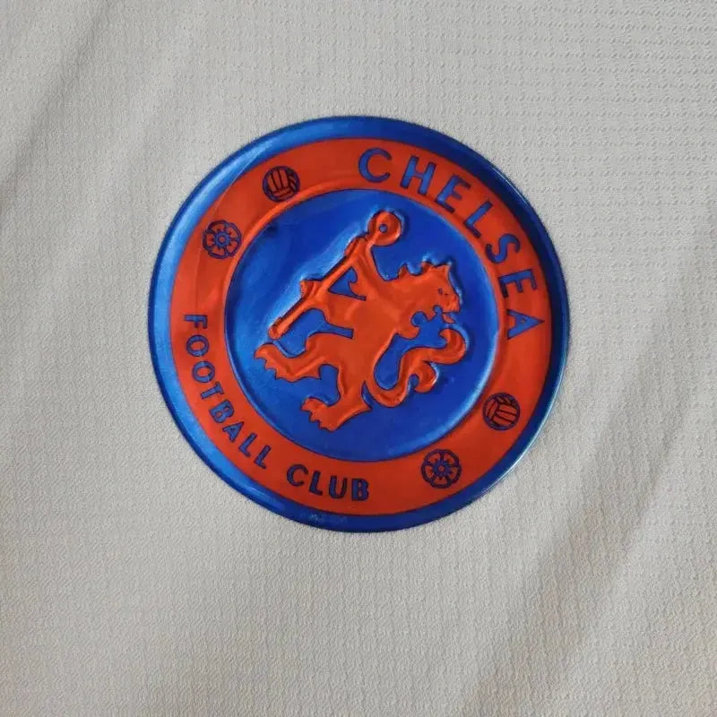 Camisa Chelsea Away 24/25 - Torcedor Masculina Branca - Netmantos