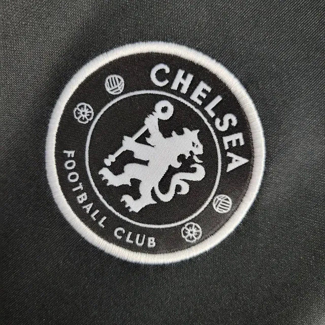Camisa Chelsea Concept 22/23 - Torcedor Masculina Preta - Netmantos