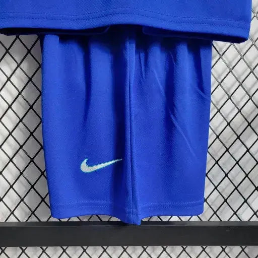 Camisa Chelsea Home 22/23 - Torcedor Infantil Azul - Netmantos
