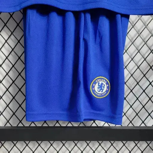 Camisa Chelsea Home 22/23 - Torcedor Infantil Azul - Netmantos