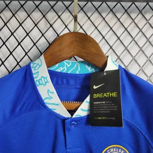 Camisa Chelsea Home 22/23 - Torcedor Infantil Azul - Netmantos