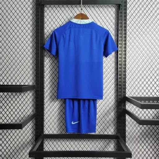 Camisa Chelsea Home 22/23 - Torcedor Infantil Azul - Netmantos
