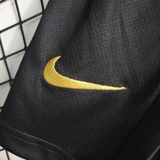 Camisa Timão Treino 23/24 - Torcedor Infantil Preta - Netmantos