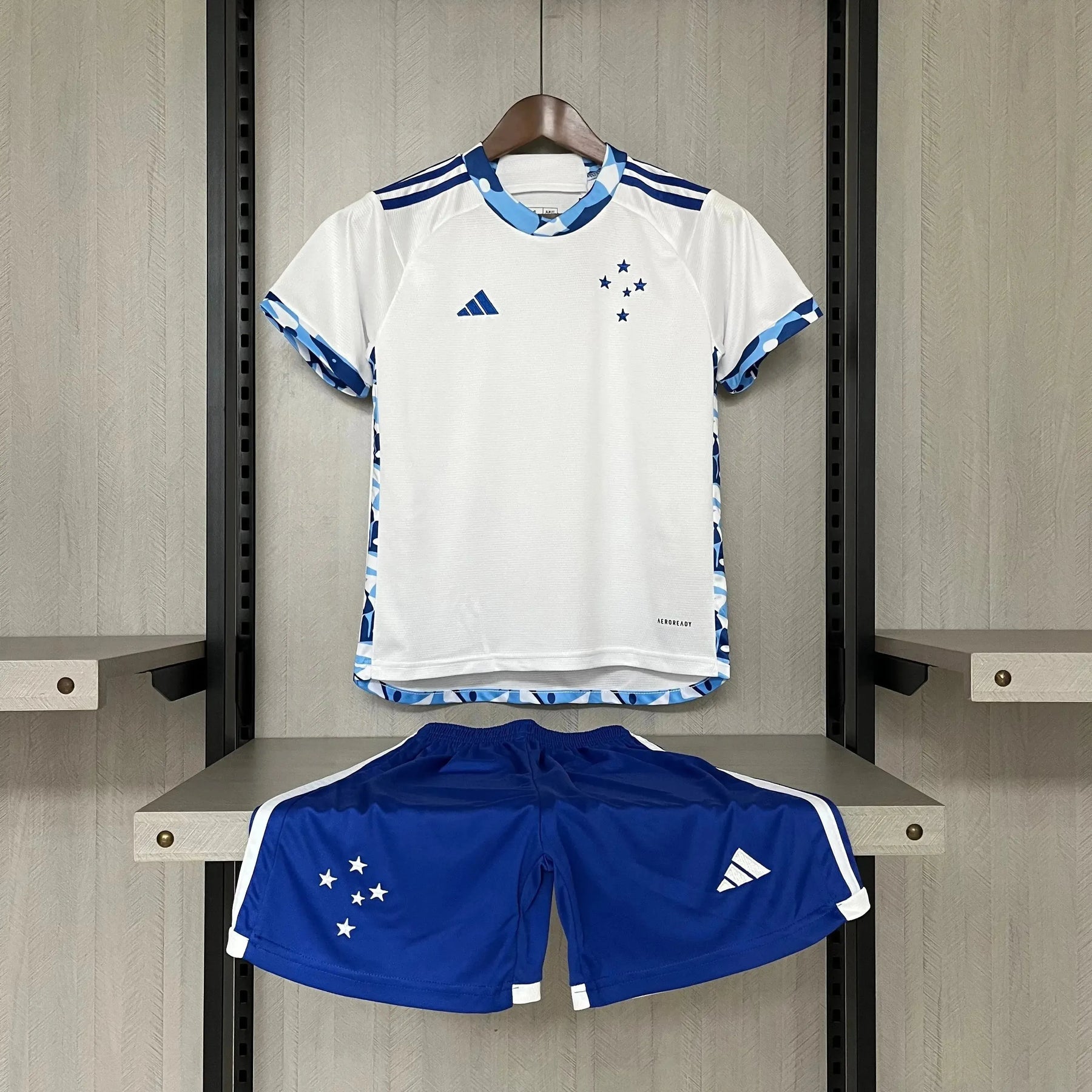 Camisa Cruzeiro Away 24/25 - Torcedor Infantil Branca - Netmantos