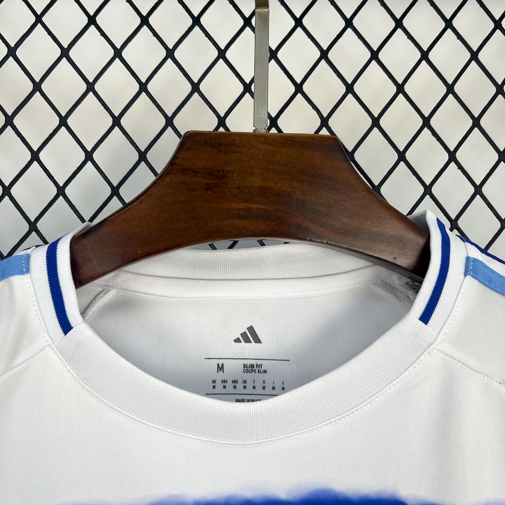 Camisa Cruzeiro Away 25/26 - Torcedor Masculina Branca