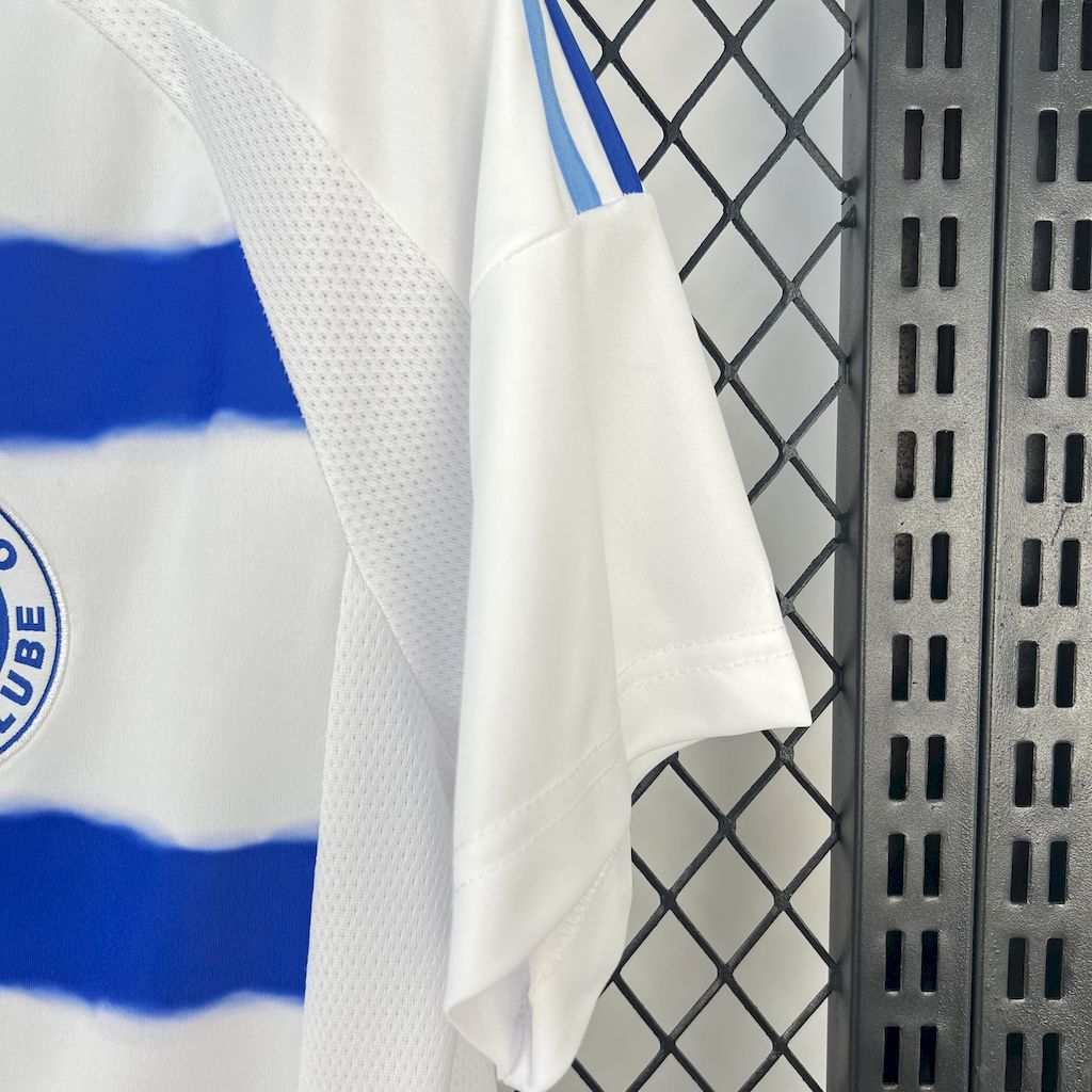 Camisa Cruzeiro Away 25/26 - Torcedor Masculina Branca