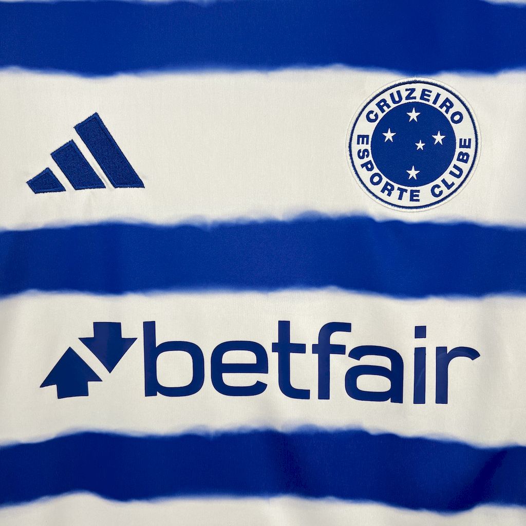 Camisa Cruzeiro Away 25/26 - Torcedor Masculina Branca