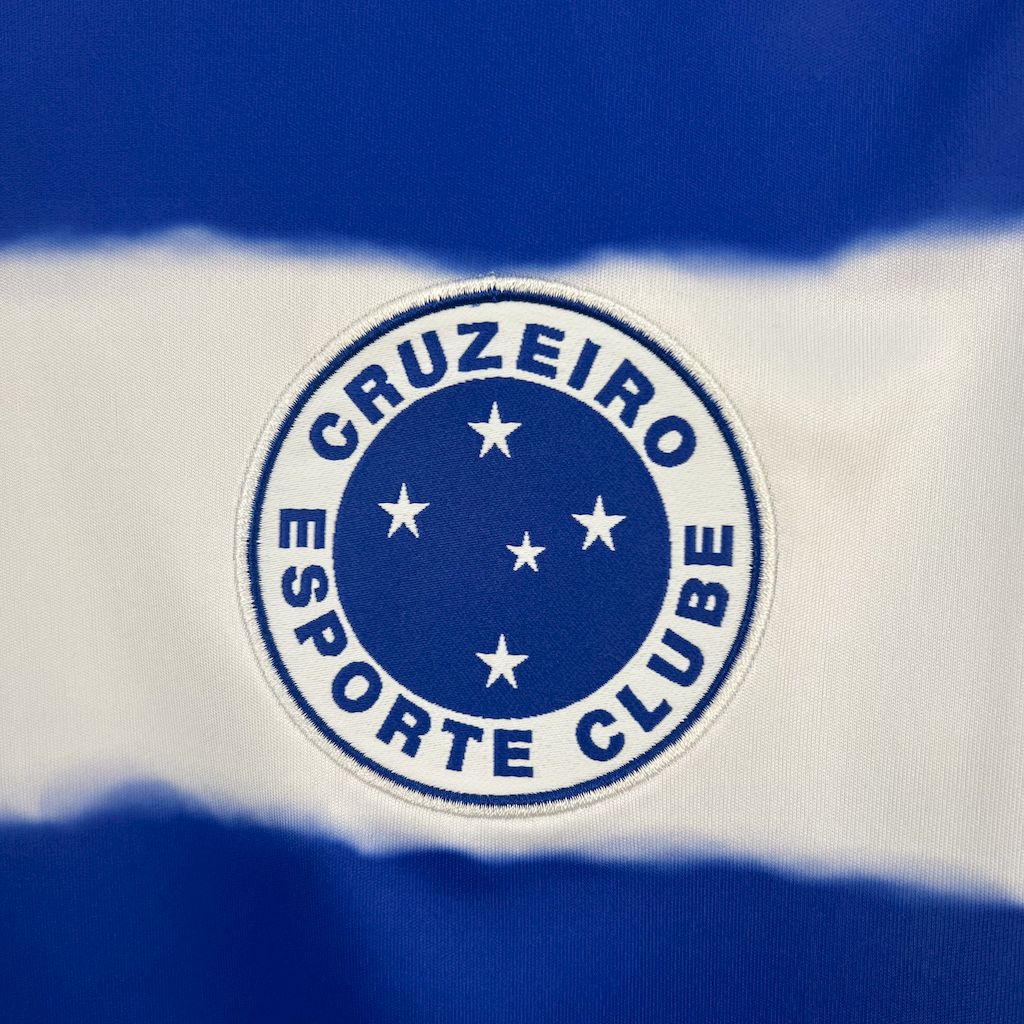 Camisa Cruzeiro Away 25/26 - Torcedor Masculina Branca