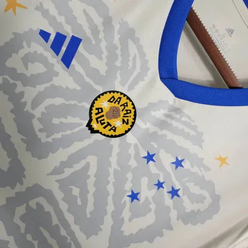 Camisa Cruzeiro Edição Especial 23/24 - Torcedor Masculina Branca - Netmantos