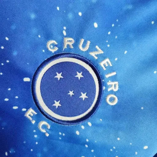 Camisa Cruzeiro Home 22/23 - Torcedor Infantil Azul - Netmantos