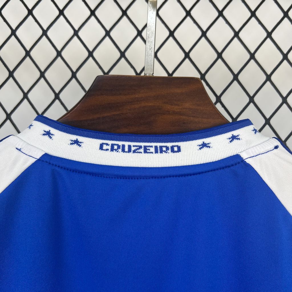 Camisa Cruzeiro Home 25/26 - Torcedor Feminina Azul