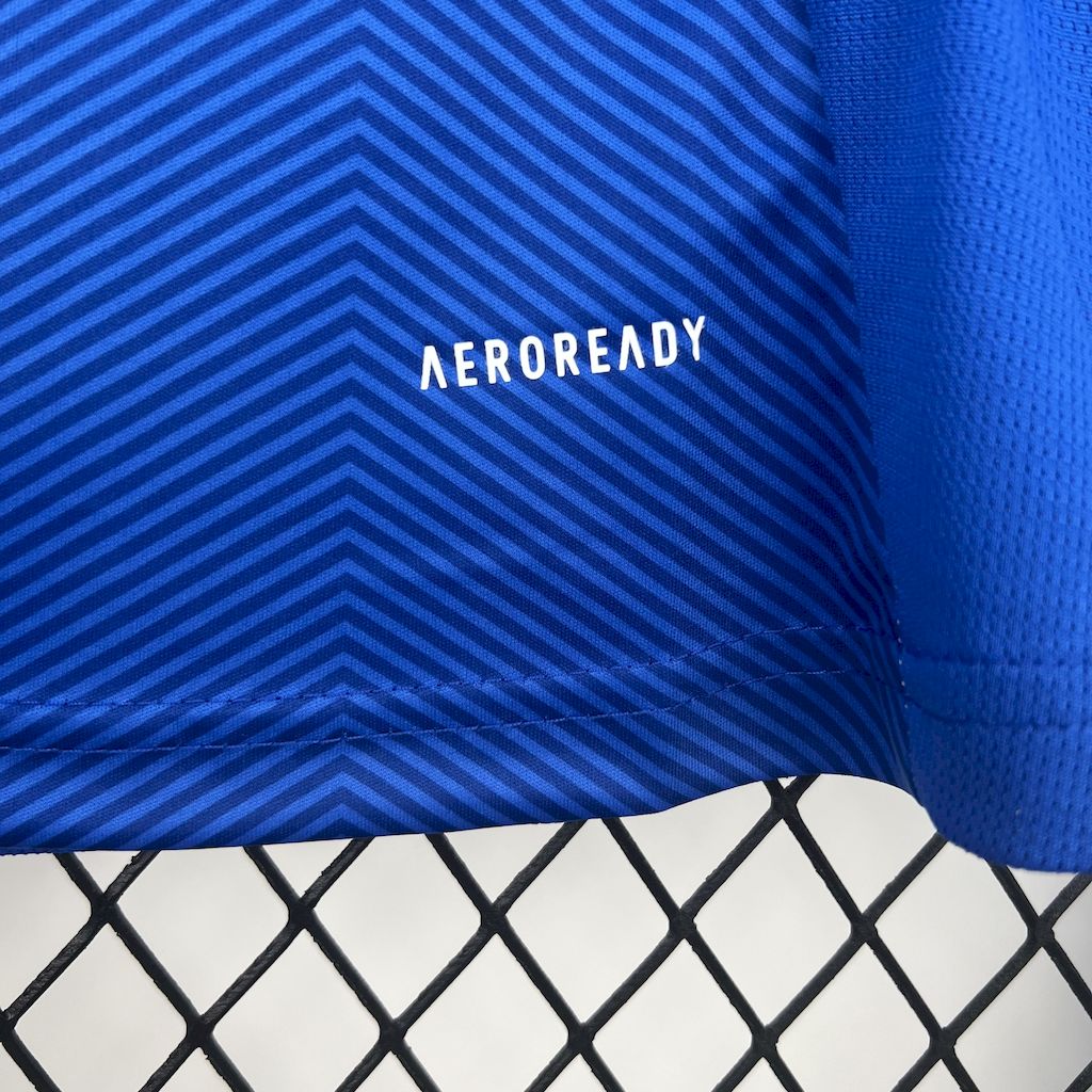 Camisa Cruzeiro Home 25/26 - Torcedor Feminina Azul