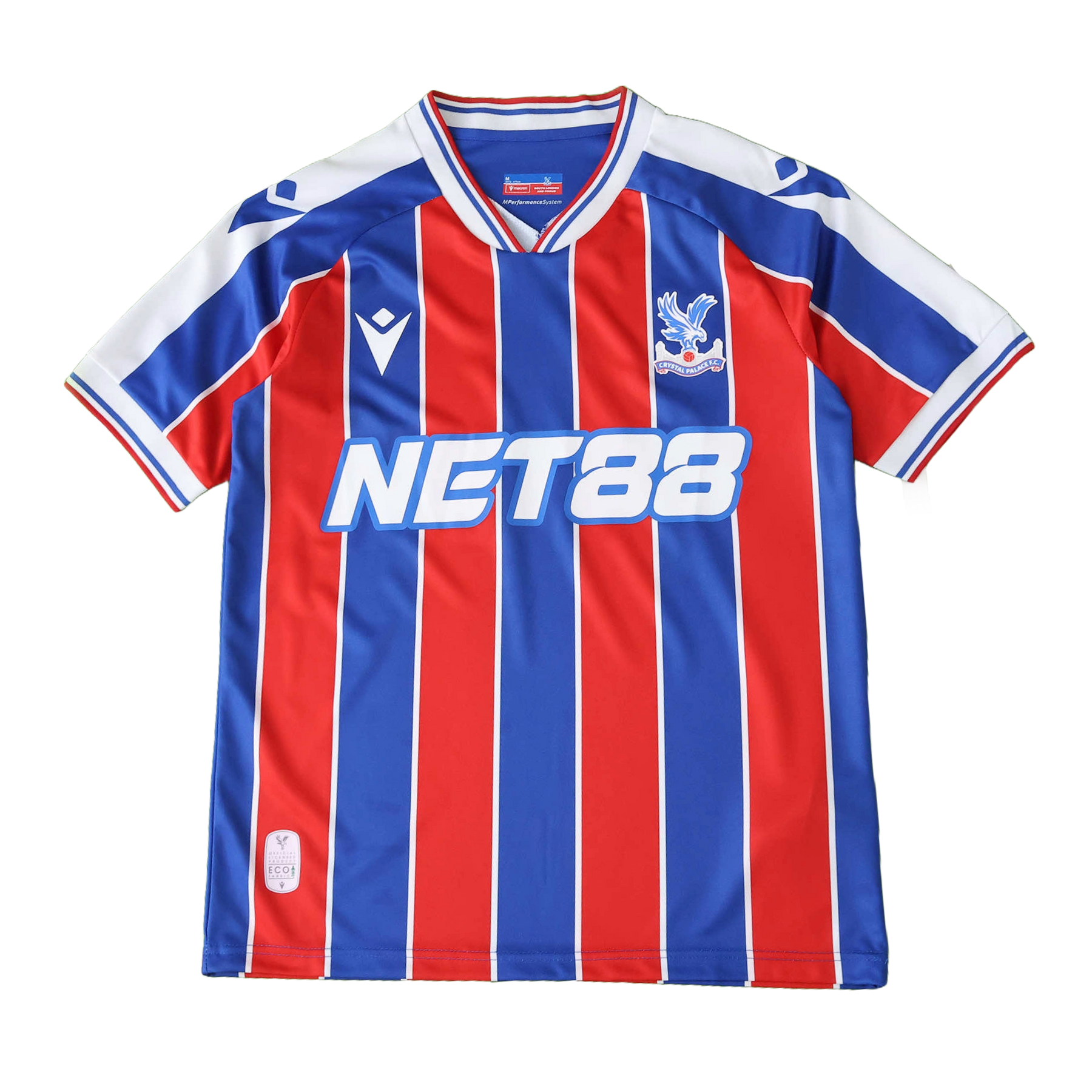 Camisa Crystal Palace Home 25/26 - Torcedor Masculina