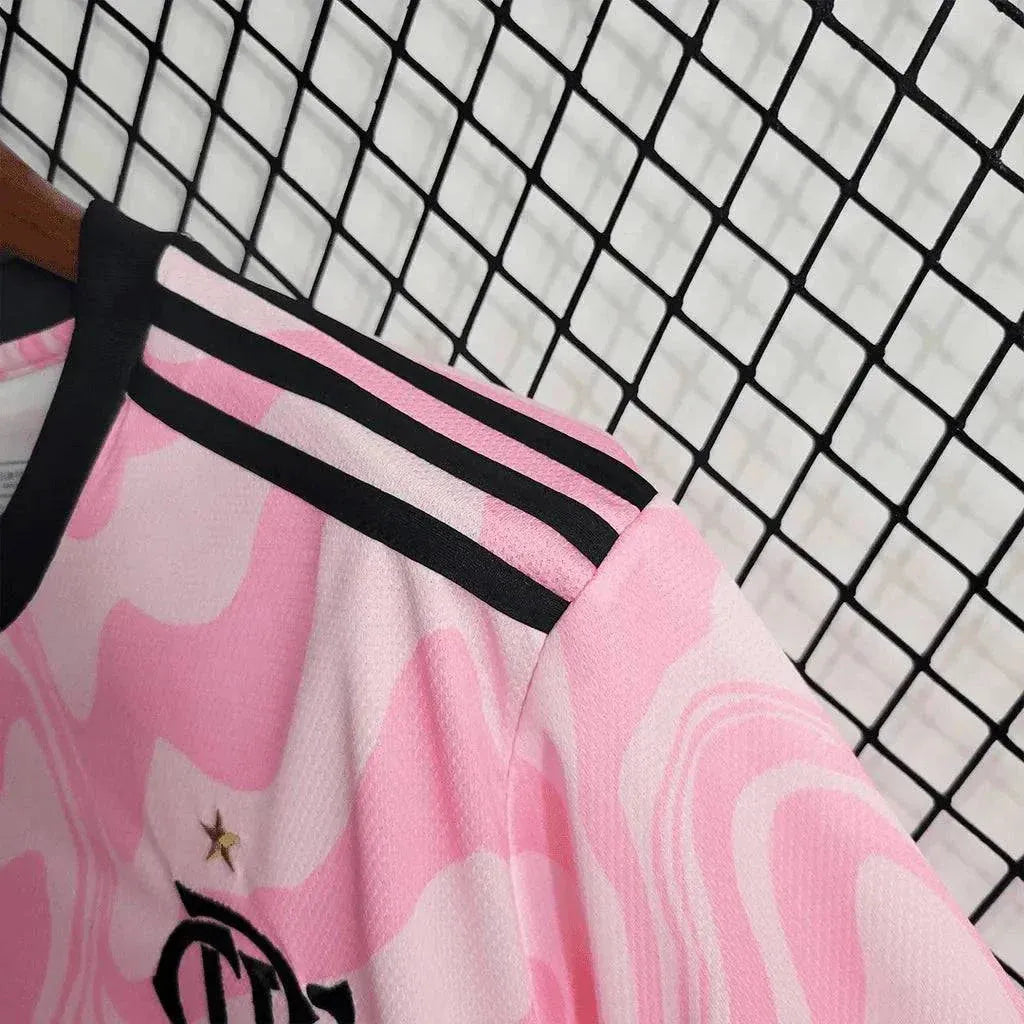 Camisa Flamengo Edição Especial 23/24 - Torcedor Masculina Rosa - Netmantos