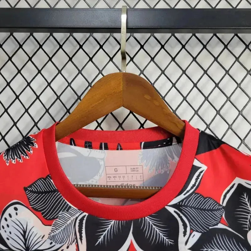 Camisa Flamengo Edição Especial FARM 24/25 - Torcedor Masculina Vermelha Florida - Netmantos