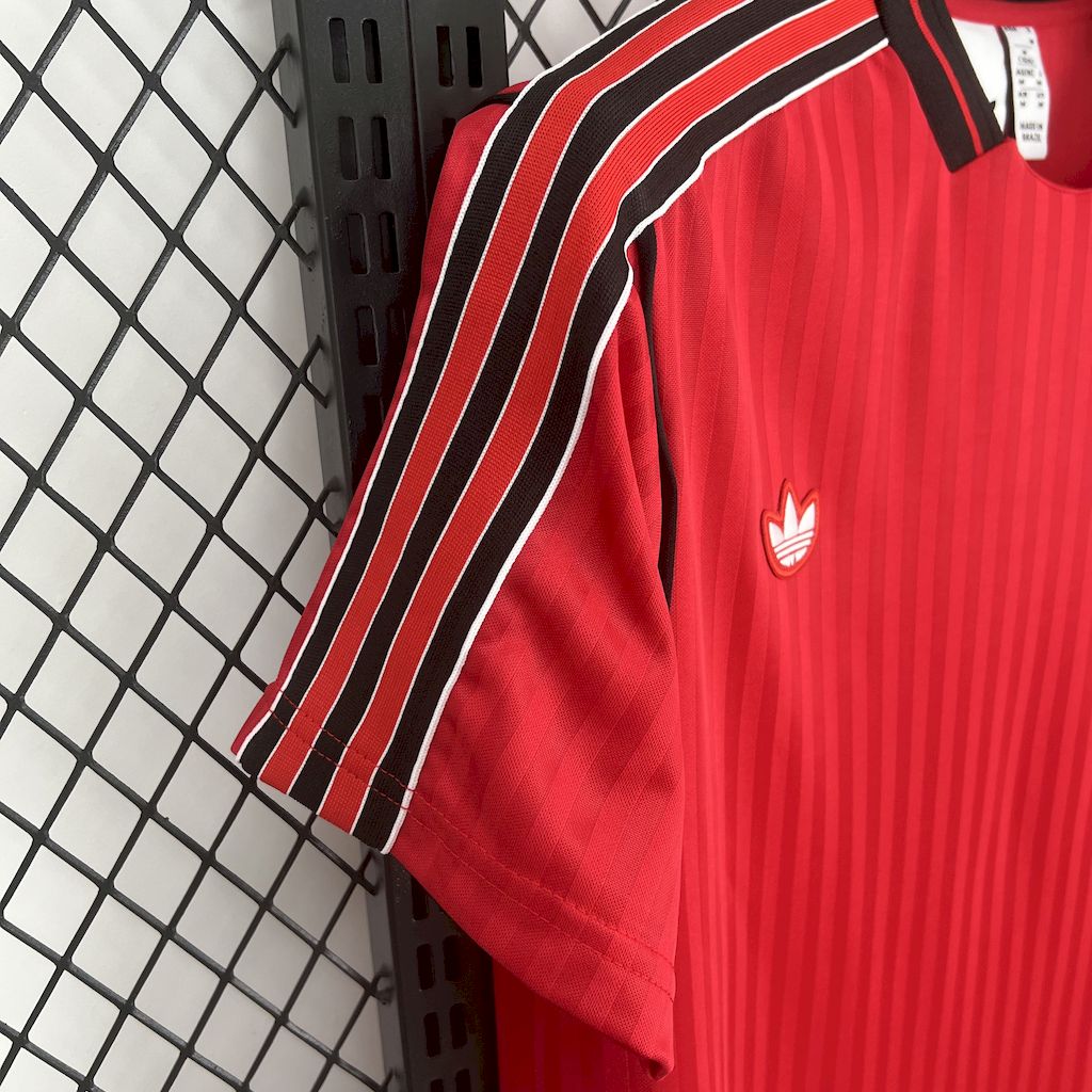 Camisa Flamengo Originals 25/26 - Torcedor Masculina Vermelha