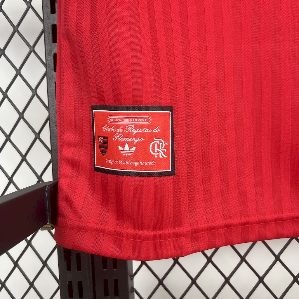 Camisa Flamengo Originals 25/26 - Torcedor Masculina Vermelha