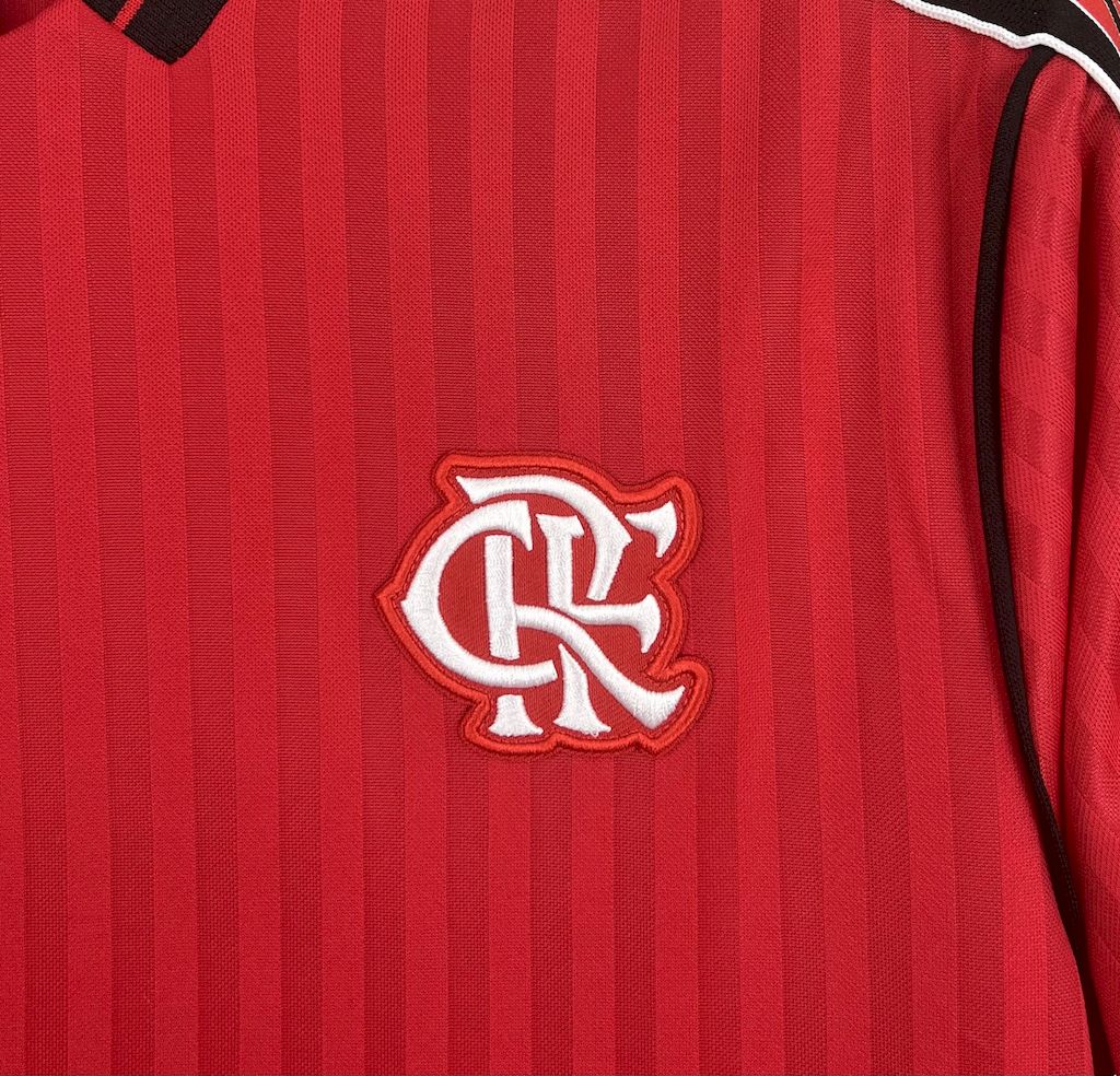 Camisa Flamengo Originals 25/26 - Torcedor Masculina Vermelha