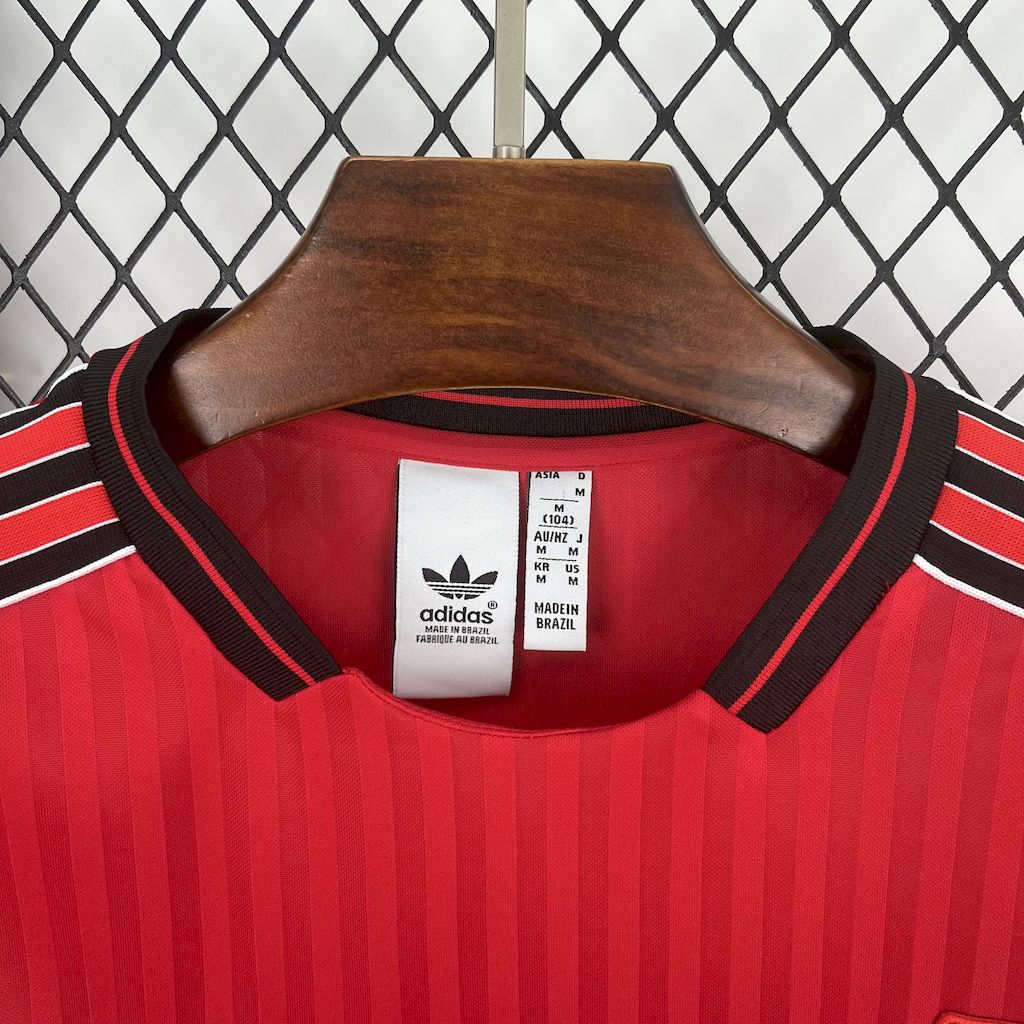 Camisa Flamengo Originals 25/26 - Torcedor Masculina Vermelha