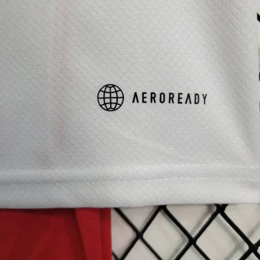 Camisa Flamengo Treino 23/24 - Torcedor Infantil Branca - Netmantos