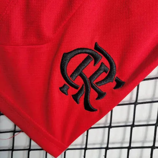 Camisa Flamengo Treino 23/24 - Torcedor Infantil Branca - Netmantos