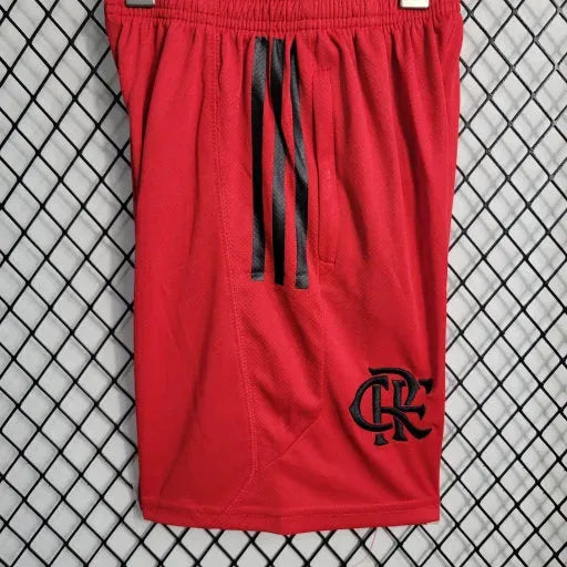 Camisa Flamengo Treino 23/24 - Torcedor Infantil Branca - Netmantos