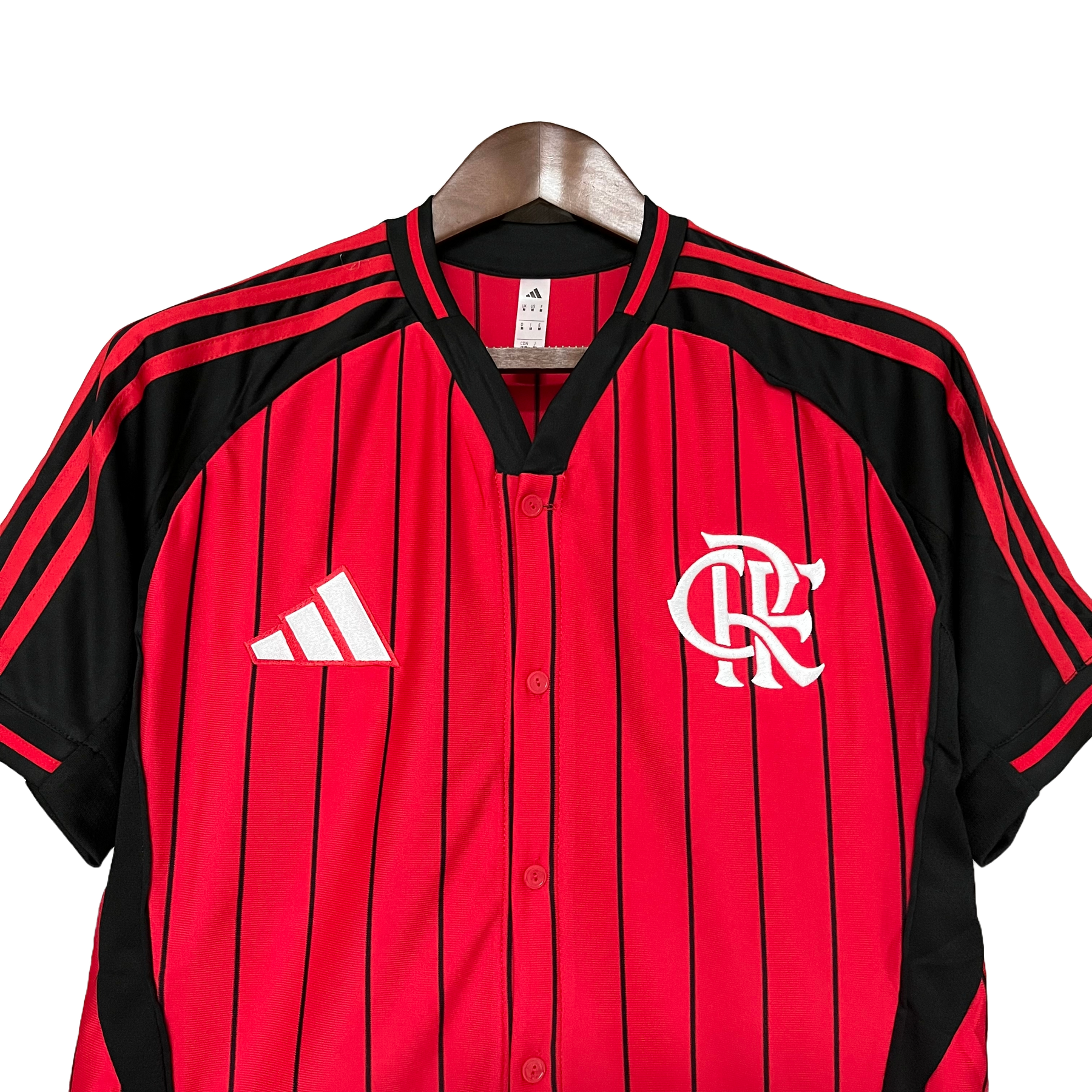 Camisa Flamengo US 25/26 - Torcedor Masculina Vermelha