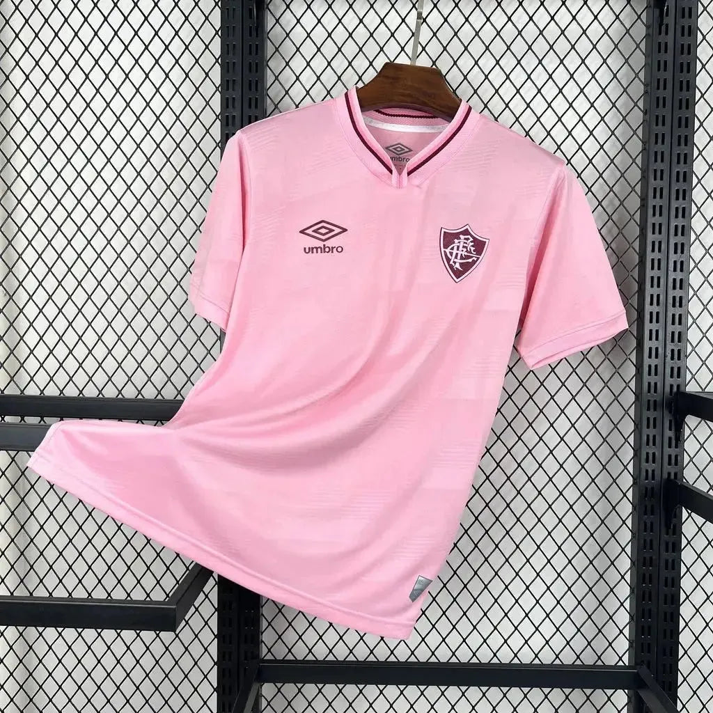Camisa Fluminense Outubro Rosa 24/25 - Torcedor Masculina - Netmantos