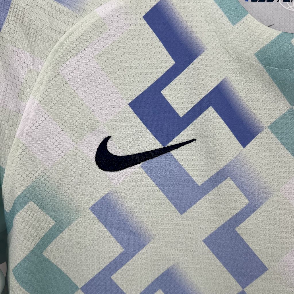 Camisa Inter de Milão Away 25/26 - Torcedor Masculina Branca