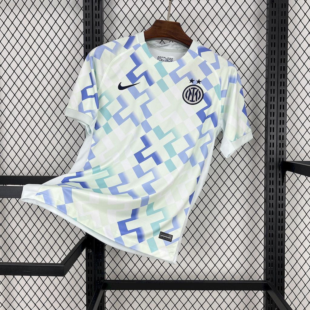 Camisa Inter de Milão Away 25/26 - Torcedor Masculina Branca
