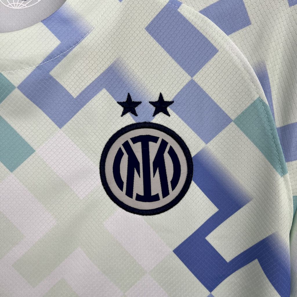 Camisa Inter de Milão Away 25/26 - Torcedor Masculina Branca