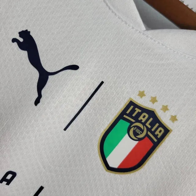 Camisa Itália Away 2021- Torcedor Masculina Branca - Netmantos