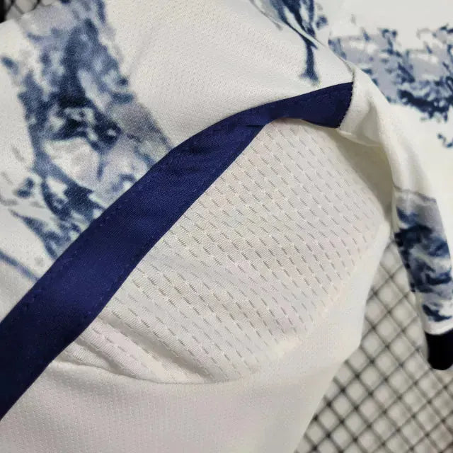 Camisa Itália Away 23/24 - Torcedor Masculina Branca - Netmantos