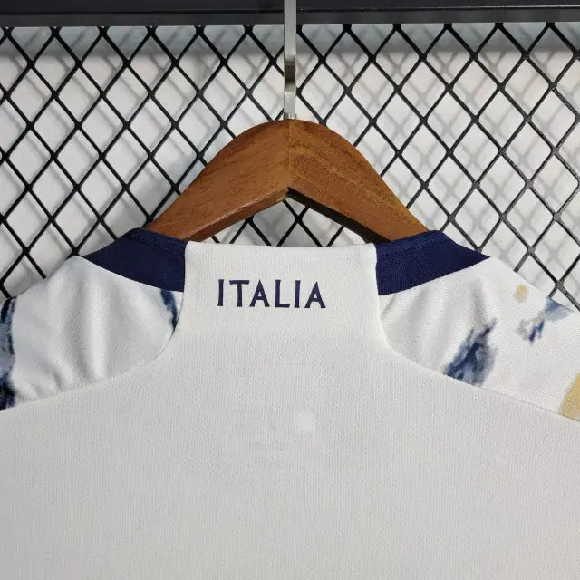 Camisa Itália Away 23/24 - Torcedor Masculina Branca - Netmantos