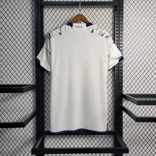 Camisa Itália Away 23/24 - Torcedor Masculina Branca - Netmantos