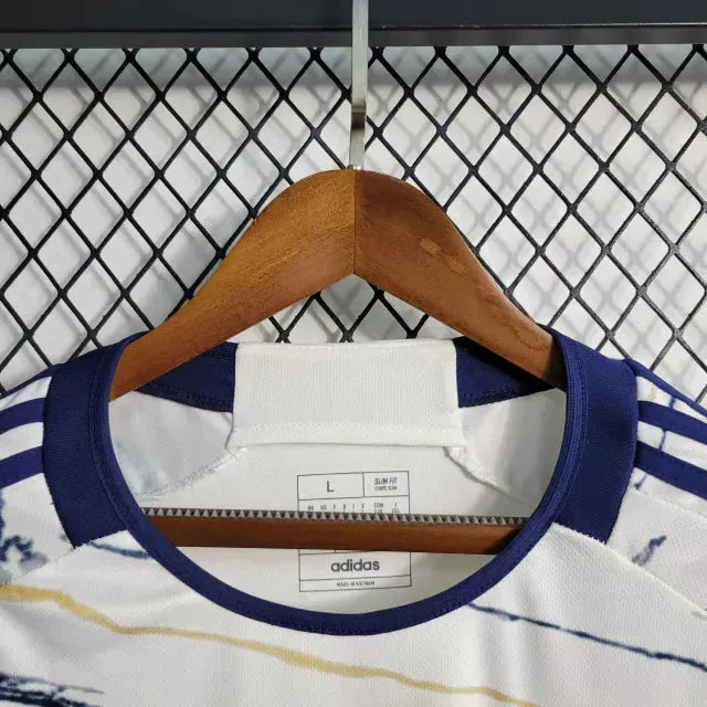 Camisa Itália Away 23/24 - Torcedor Masculina Branca - Netmantos