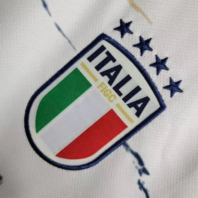 Camisa Itália Away 23/24 - Torcedor Masculina Branca - Netmantos