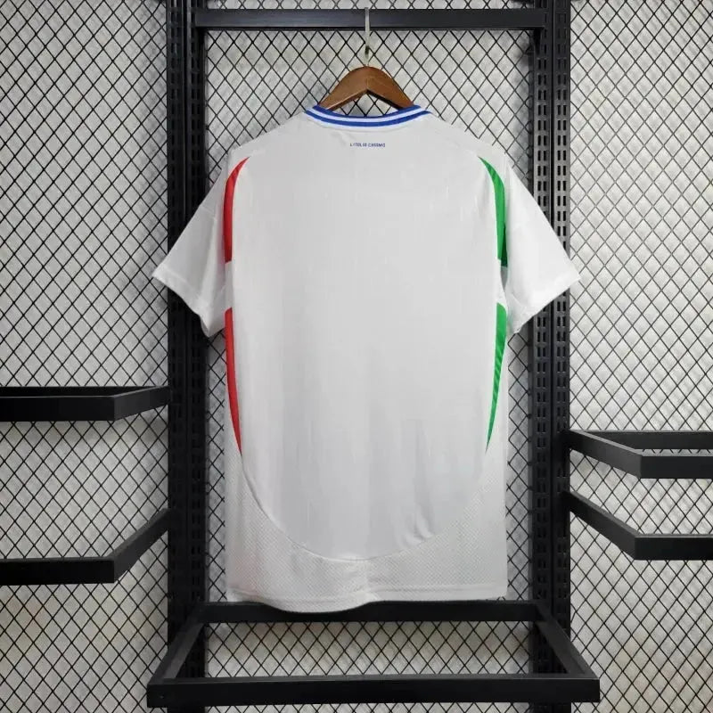 Camisa Itália Away 24/25 - Torcedor Masculina Branca - Netmantos