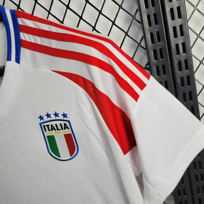 Camisa Itália Away 24/25 - Torcedor Masculina Branca - Netmantos