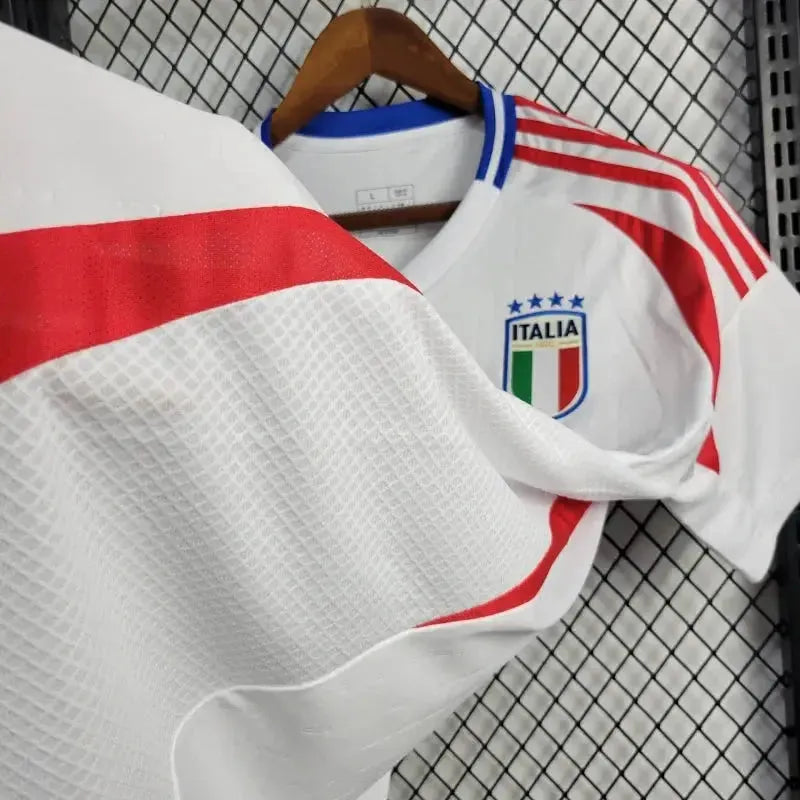 Camisa Itália Away 24/25 - Torcedor Masculina Branca - Netmantos