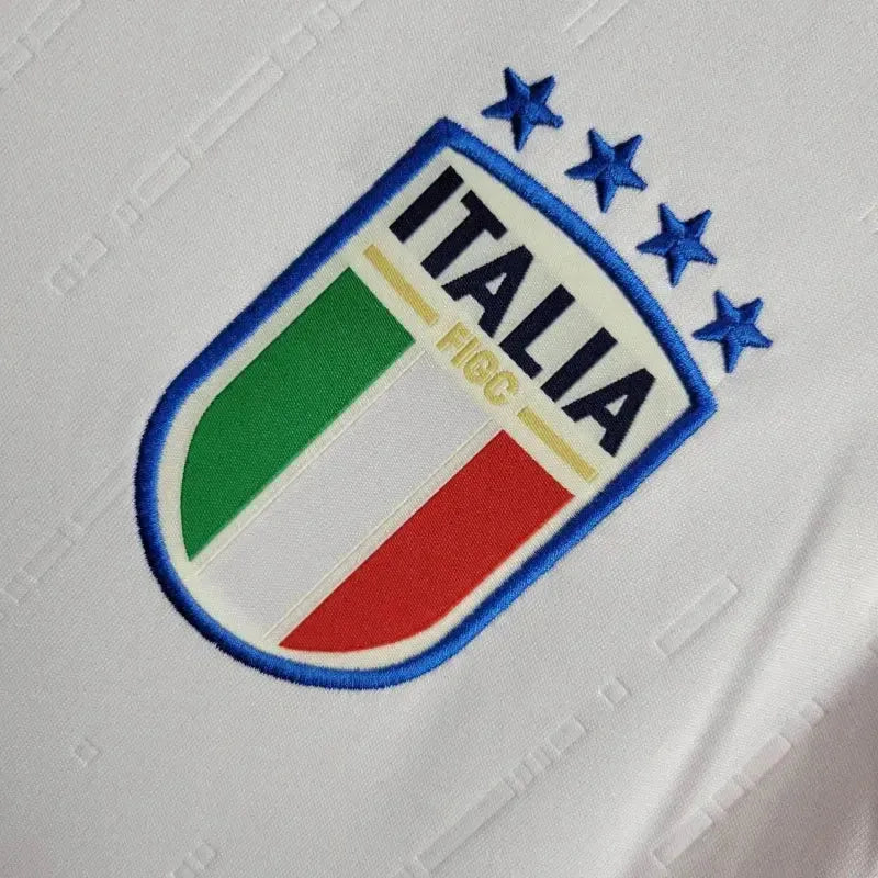 Camisa Itália Away 24/25 - Torcedor Masculina Branca - Netmantos