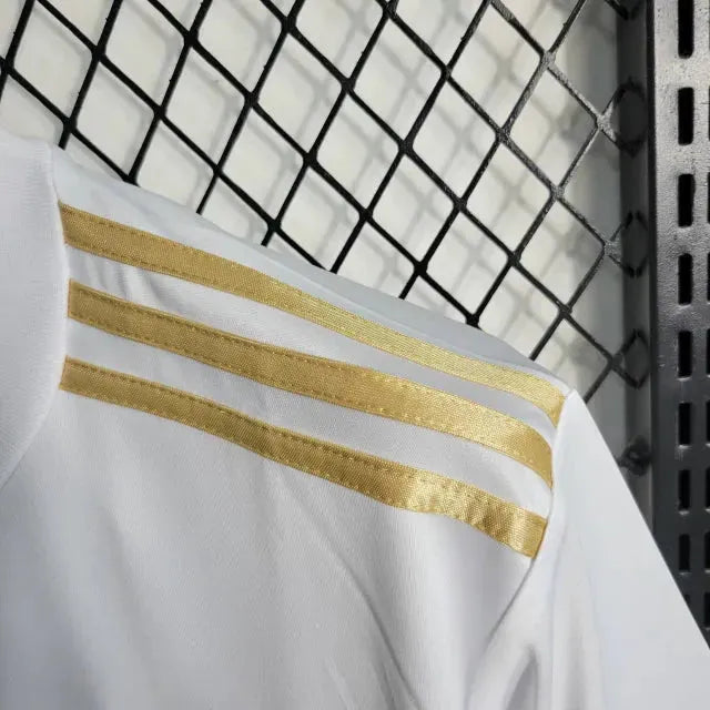 Camisa Itália Edição Comemorativa 23/24 - Torcedor Masculina Branca e Dourada - Netmantos