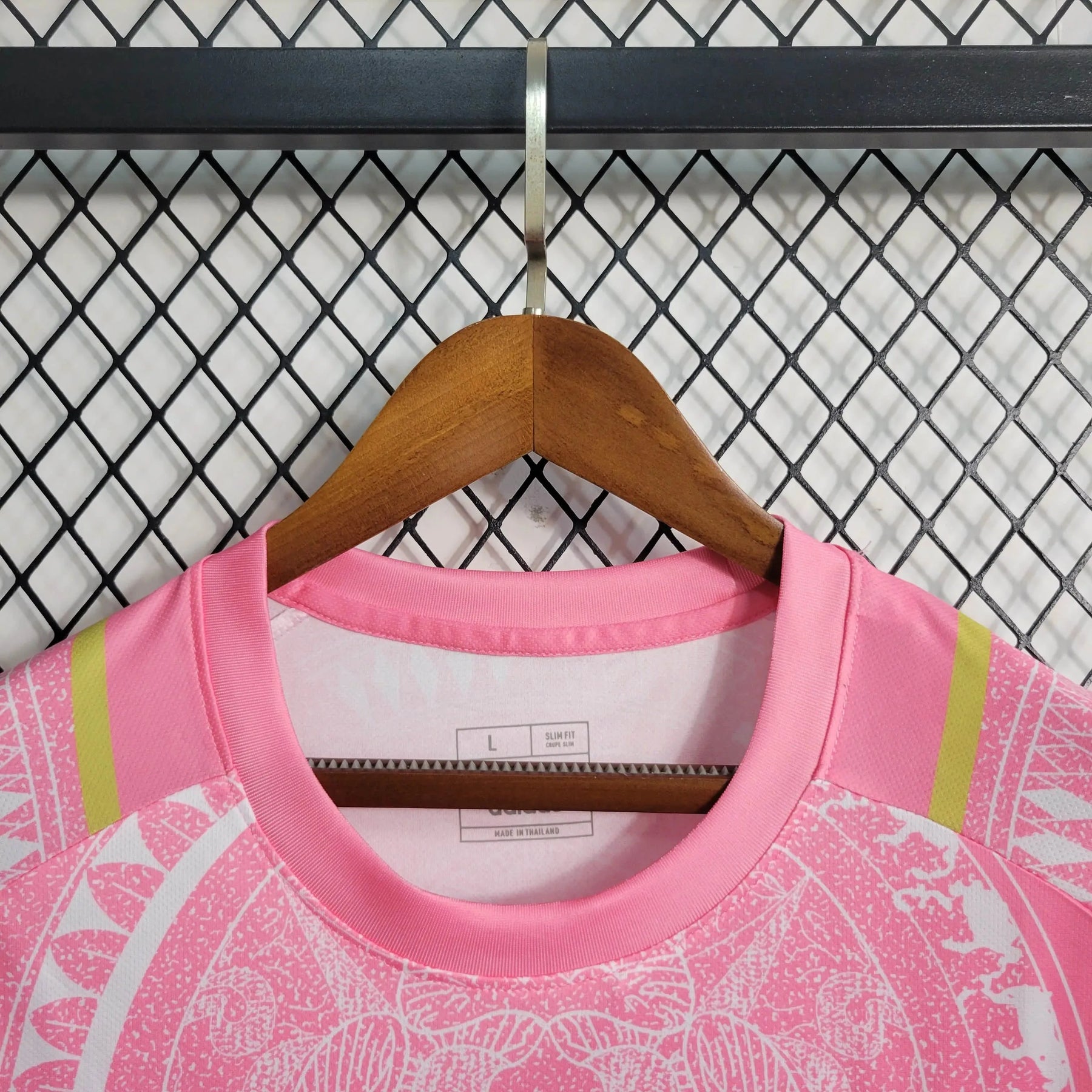 Camisa Itália Edição Especial 23/24 - Torcedor Masculina Rosa - Netmantos