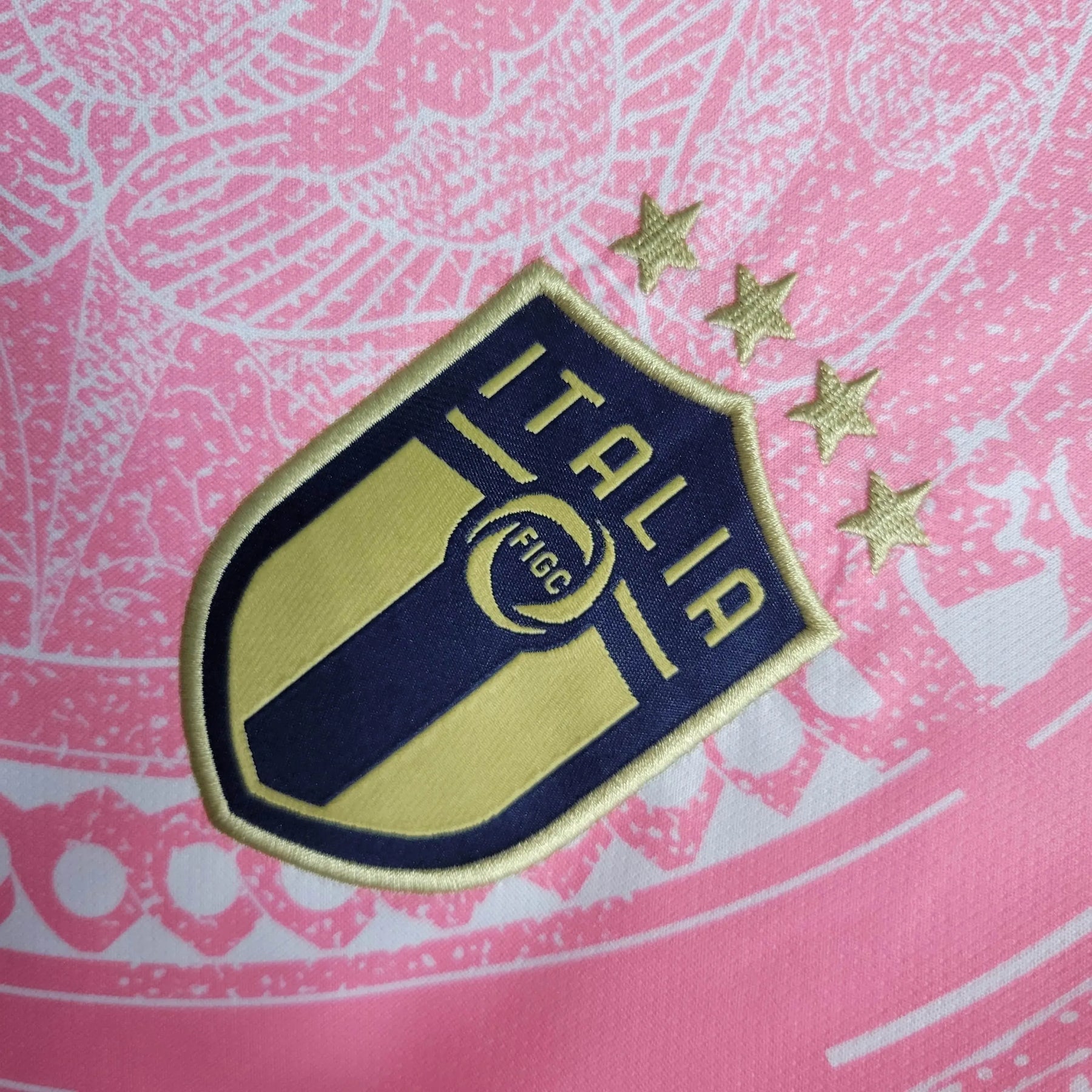 Camisa Itália Edição Especial 23/24 - Torcedor Masculina Rosa - Netmantos