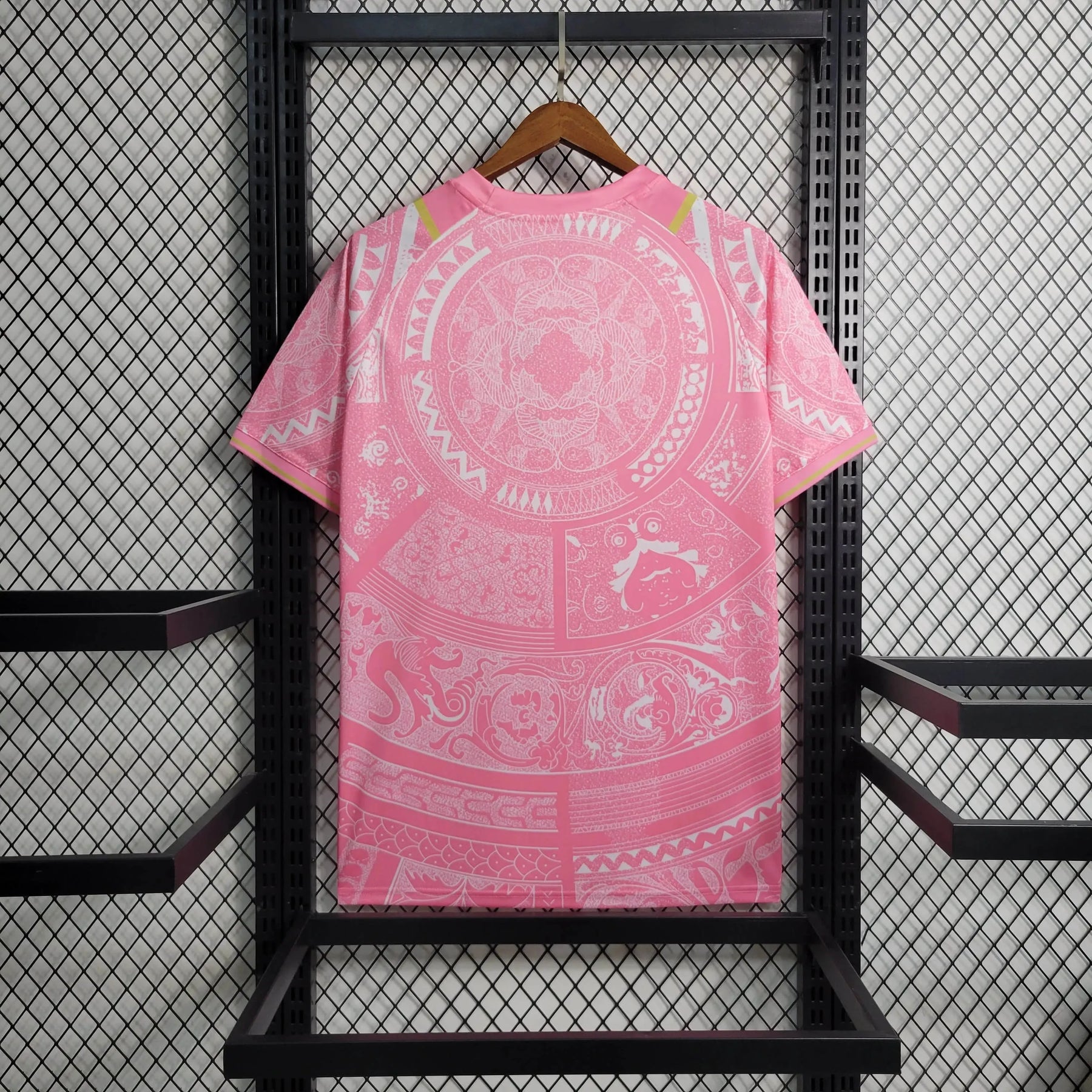 Camisa Itália Edição Especial 23/24 - Torcedor Masculina Rosa - Netmantos