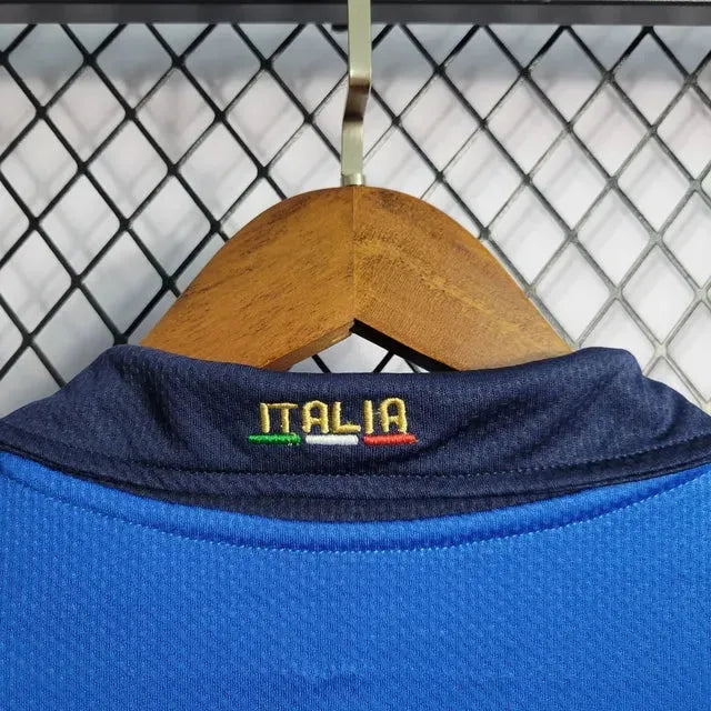 Camisa Itália Home 2020- Torcedor Masculina Azul - Netmantos