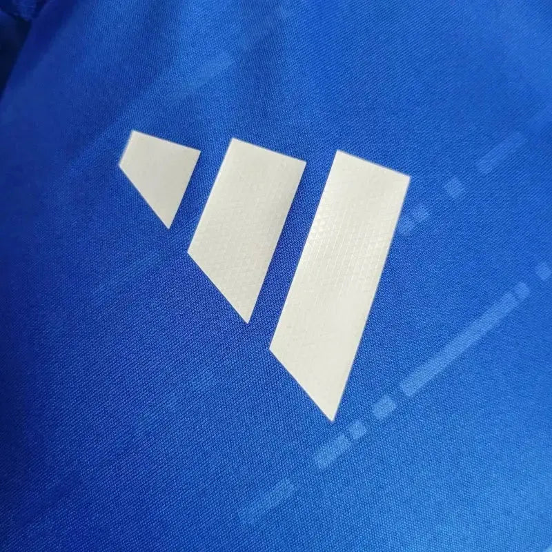 Camisa Itália Home 24/25 - Jogador Masculina Azul - Netmantos